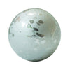 3128 Silver Plastic Knob