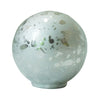 3128 Silver Plastic Knob