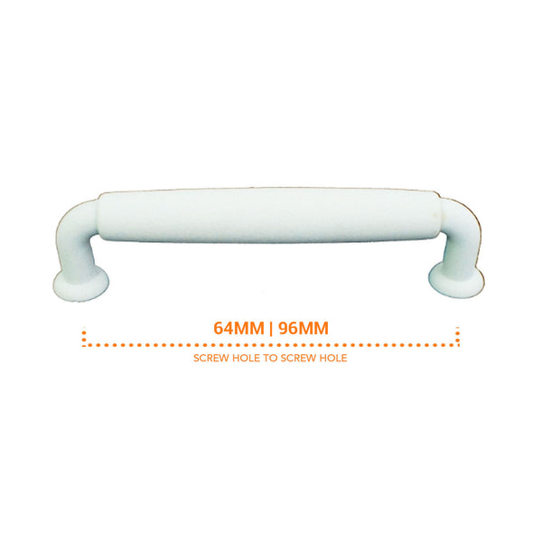 3235 Sandy White Aluminum Pull