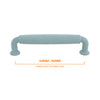 3235 Sandy Blue Aluminum Pull