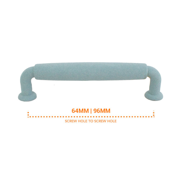 3235 Sandy Blue Aluminum Pull