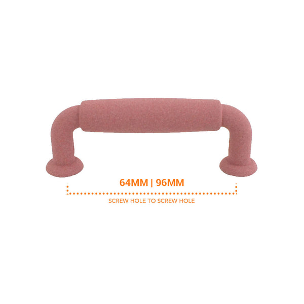 3235 Sandy Red Aluminum Pull