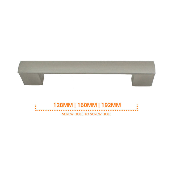 3257 Plain Stainless Pull Handle