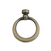 325 Antique Brass Ring Style Knob Handle