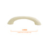 3264 Plain Ivory Plastic Pull Handle