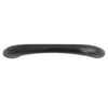 3264 Plain Black Plastic Pull Handle - Magnificent Marketing (DIY Builders Hardware)