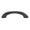 3264 Plain Black Plastic Pull Handle - Magnificent Marketing (DIY Builders Hardware)