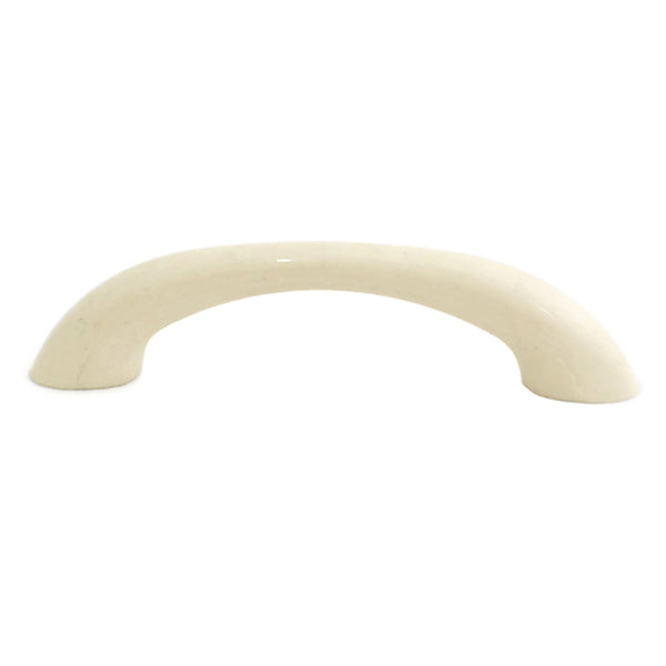 3264 Plain Beige Plastic Pull Handle - Magnificent Marketing (DIY Builders Hardware)