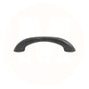 3264 Plain Black Plastic Pull Handle