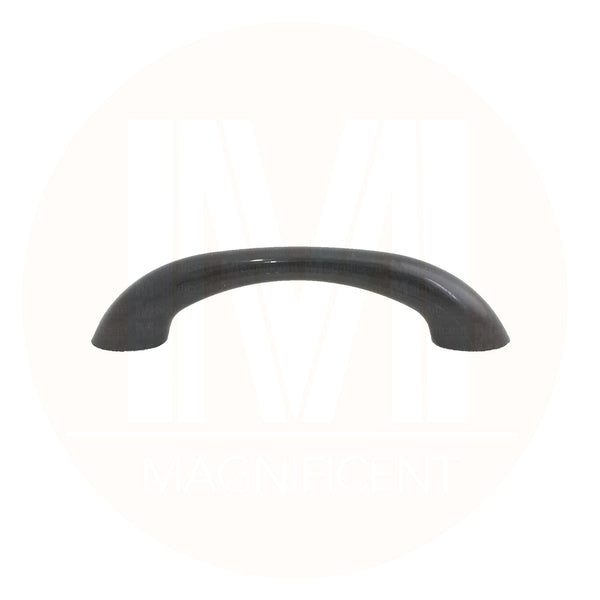 3264 Plain Black Plastic Pull Handle