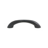 3264 Plain Black Plastic Pull Handle