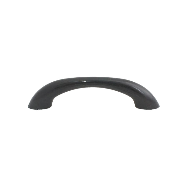 3264 Plain Black Plastic Pull Handle