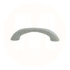3264 Plain Gray Plastic Pull Handle