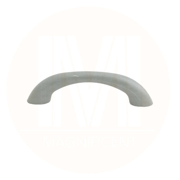 3264 Plain Gray Plastic Pull Handle