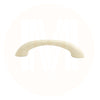 3264 Plain Ivory Plastic Pull Handle