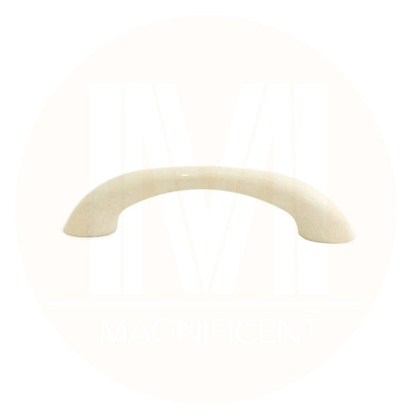 3264 Plain Ivory Plastic Pull Handle