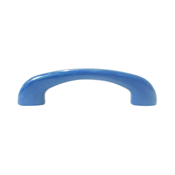 3296 Plastic Blue Pull Handle