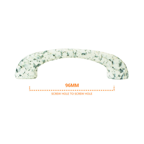 3296 Plastic Dynasty Granite Pull Handle