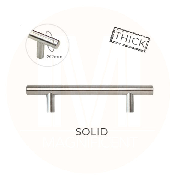 3400 Stainless Solid Pull Handle