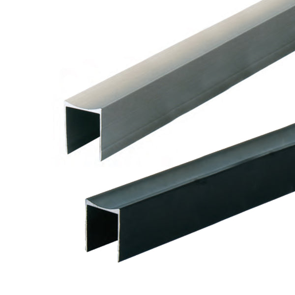 3/4 Aluminum U-Channel