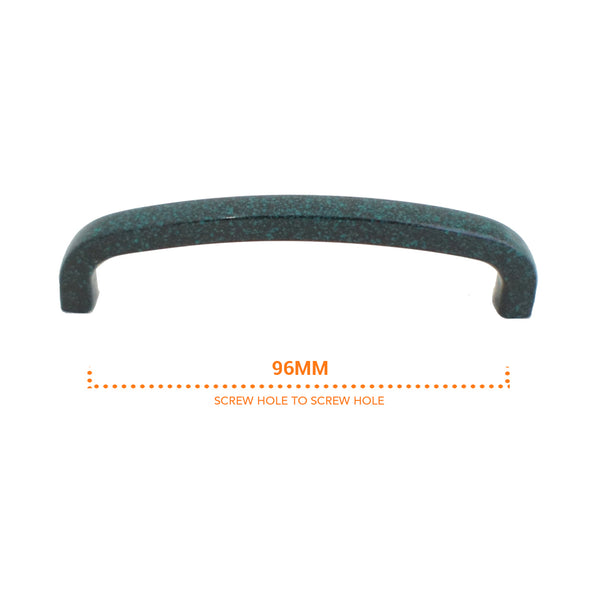 353 Sandy Stone Green Marble Style Pull Handle