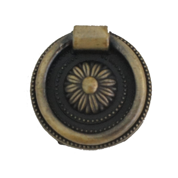 3582 Classic Antique Brass Pull - Magnificent Marketing (DIY Builders Hardware)