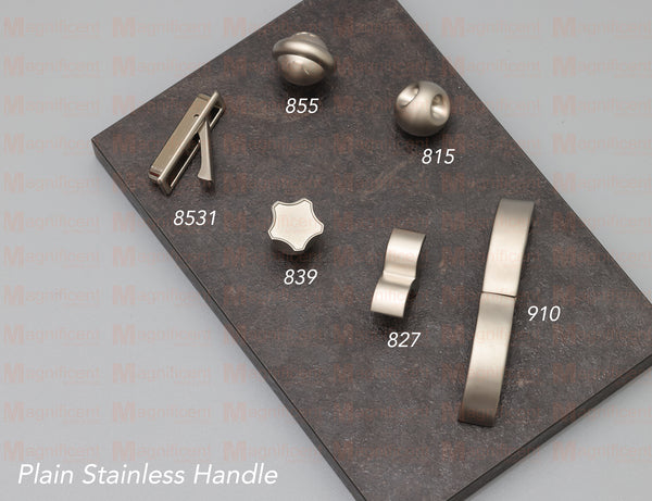 839 Plain Stainless Handle