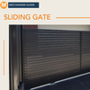 Sliding Gate U-Groove Hardware Set