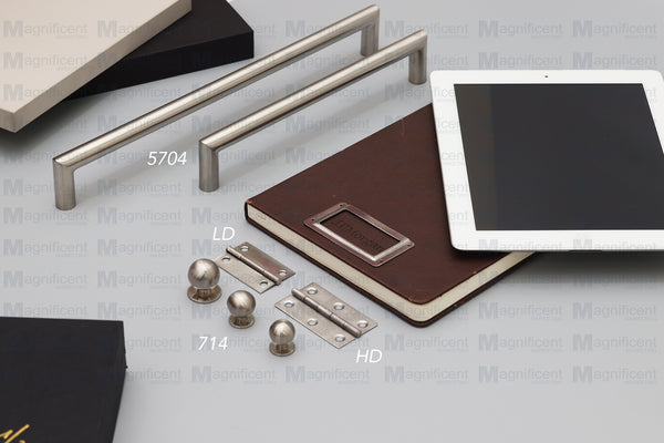 5704 Stainless Solid Pull Handle