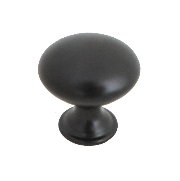 387 Black Powdered Knob