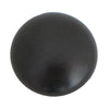 387 Black Powdered Knob