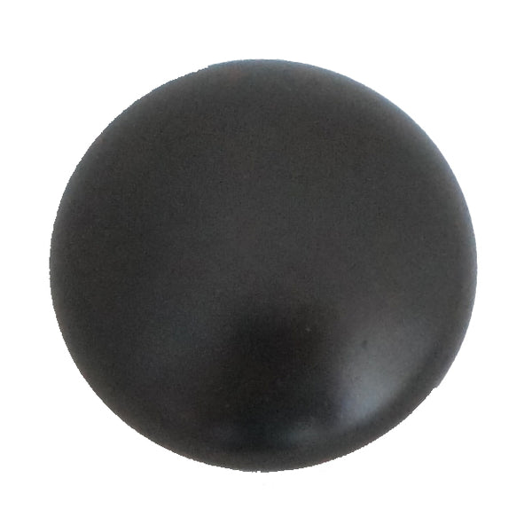 387 Black Powdered Knob