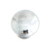 387 Plain Chrome Knob Handle