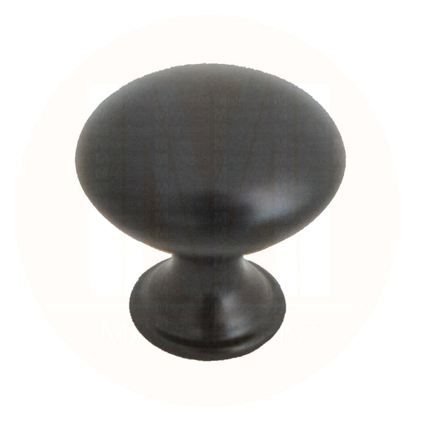 387 Black Powdered Knob