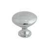 387 Plain Chrome Knob Handle