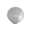 387 Plain Chrome Knob Handle