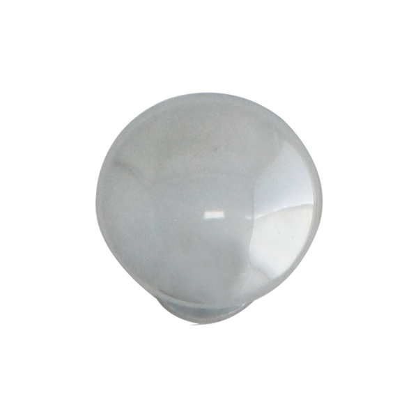 387 Plain Chrome Knob Handle