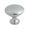 387 Plain Chrome Knob Handle