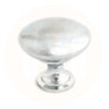 387 Plain Chrome Knob Handle