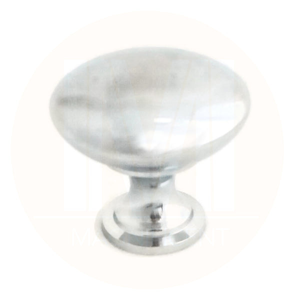 387 Plain Chrome Knob Handle