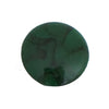 387 Emerald Green Marble Zinc Alloy Knob