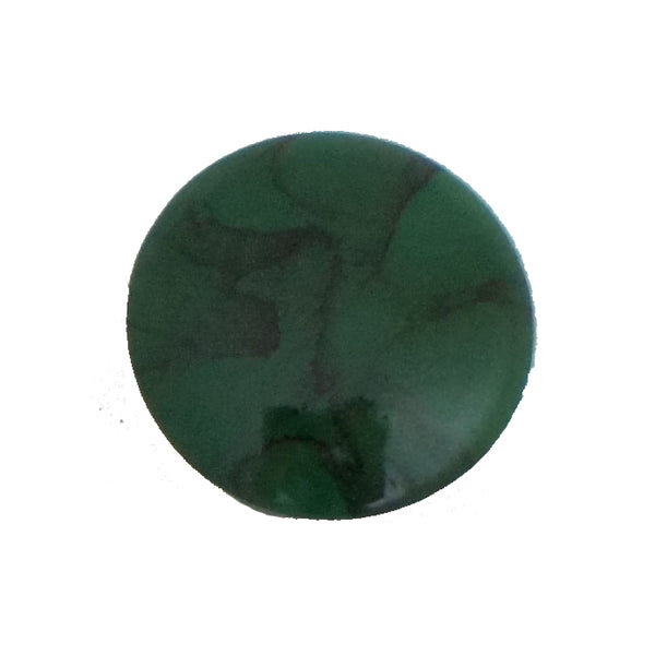 387 Emerald Green Marble Zinc Alloy Knob