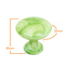 387 Apple Green Marble Zinc Alloy Knob