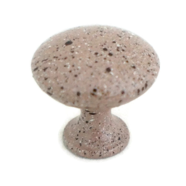 387 Pink Marble Zinc Alloy Knob