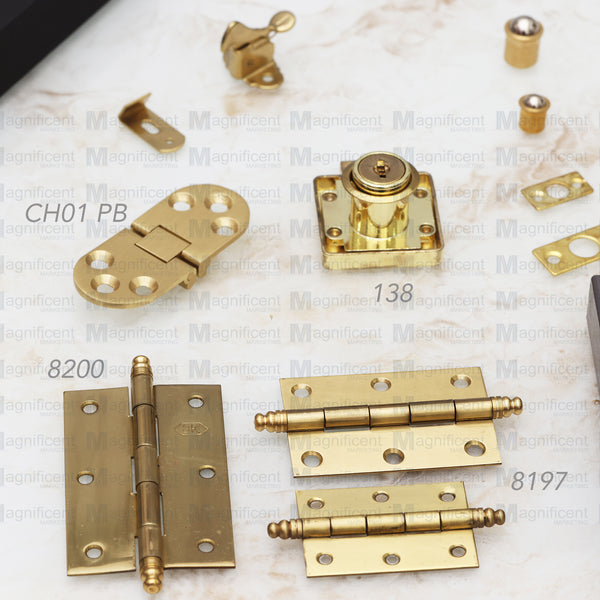 Antique Ball Tip Hinge