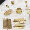 Brass Ball Tip Hinge