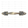 Classy 743 Modern Cabinet Handle (Antique Brass)