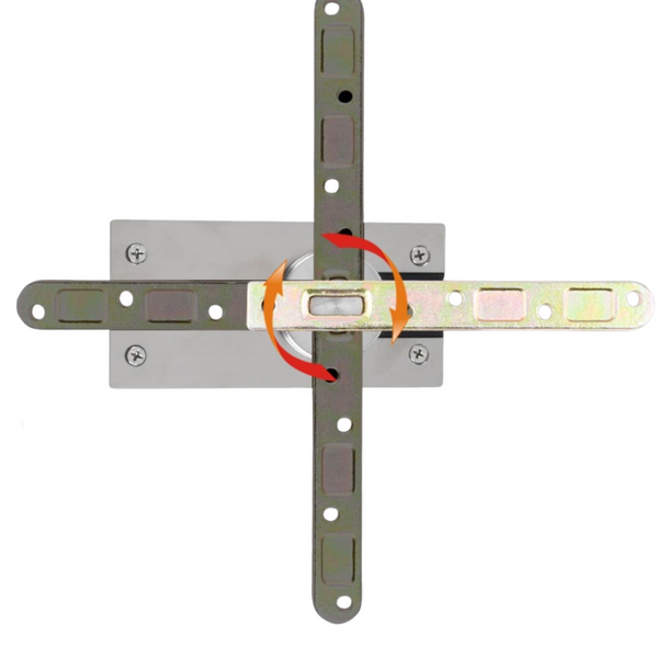 Tajima Stainless 360 Degree Pivot Hinge (250kg)