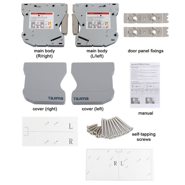 Upward Fold Lift Up Mechanism