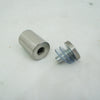 25mm Glass Standoff Sign Board Holder (Stainless)